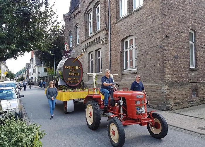 Rhine Pearl Hideaways Lägenhet Oberwesel